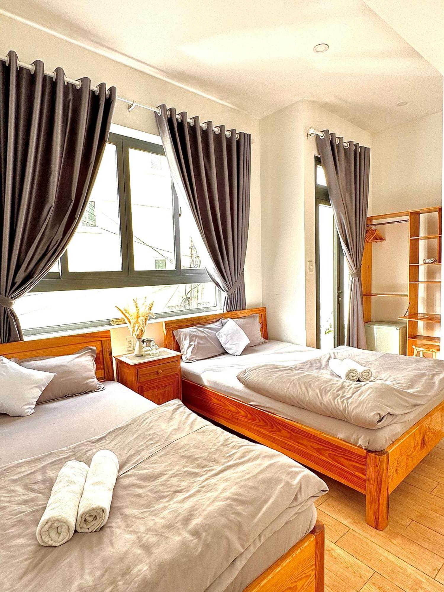 Hotel Khoang Lang Atp Dalat Exterior foto